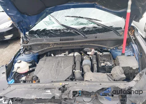 2023 Hyundai Santa Fe Limited from USA, damaged, VIN 5NMS44AL6PH594486